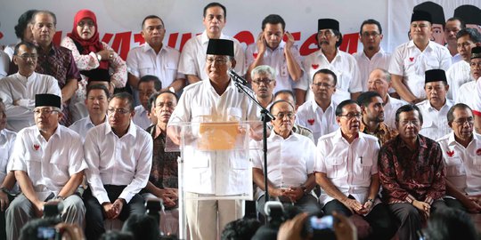 Prabowo jadi inspektur upacara HUT ke-69 RI di Cibinong