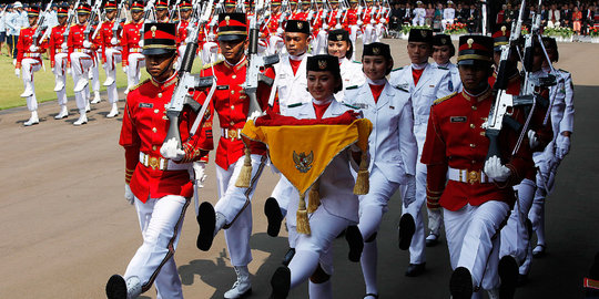 Gadis asal Sulut jadi pembawa baki HUT RI di Istana