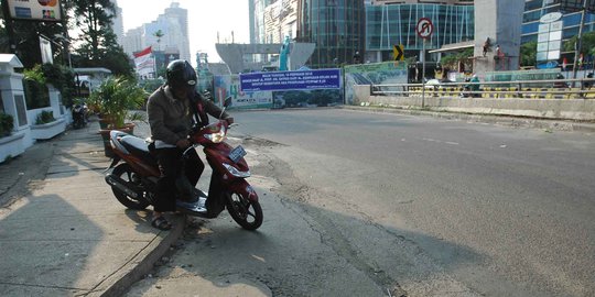 Upacara HUT RI, lalu lintas sekitar Istana dialihkan