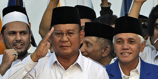 Prabowo: Jangan dirikan negara di atas kebohongan & kecurangan