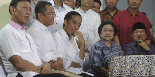 Mega janji akan datang upacara HUT RI di istana tahun depan