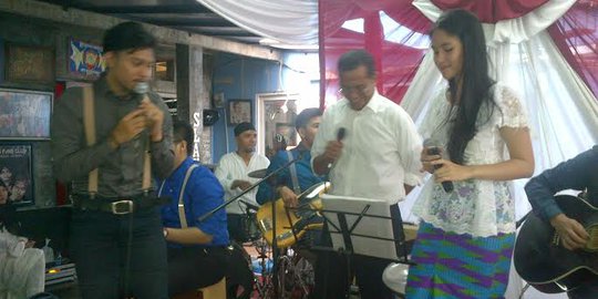 Jahilnya Slank 'jebak' Dahlan Iskan di Potlot