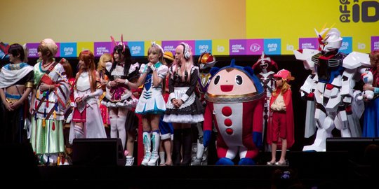 Uniknya festival cosplay AFAID 2014 di Senayan