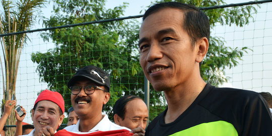Jokowi ingin macet Jakarta cepat diatasi