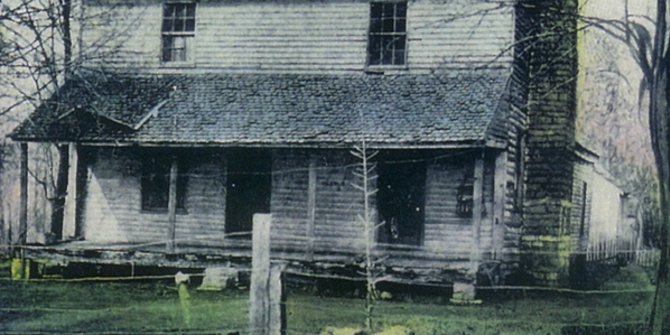 5 Rumah hantu terkenal yang jadi inspirasi film horor 