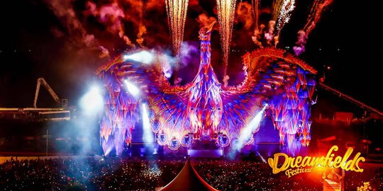5 Kehebohan Dreamfields Festival, dugem terbesar dunia di Bali