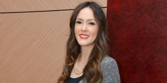 Cathy Sharon nikmati tumbuh kembang anaknya