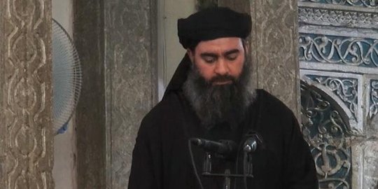 Pemimpin ISIS Al-Baghdadi kunjungi jihadis di sebelah barat Irak