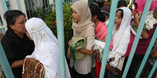 Wali Kota Semarang 'bebaskan' seorang napi wanita saat HUT RI