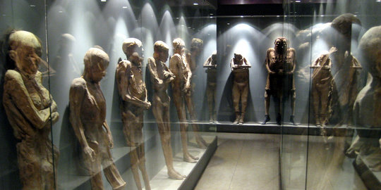 Museum khusus mumi di Meksiko ini punya mumi terkecil di dunia