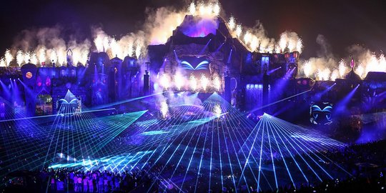 10 Festival dugem terbesar di dunia