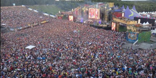 10 festival dugem terbesar di dunia