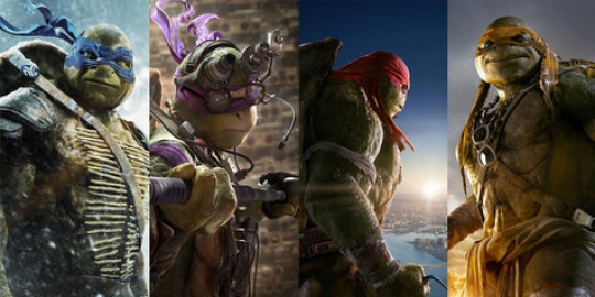 \'teenage mutant ninja turtles\' masih kuasai box office