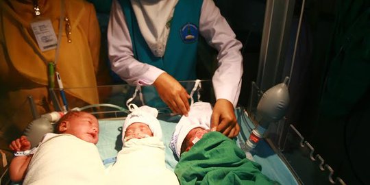 5 Bayi lahir normal di Ternate saat 17 Agustus