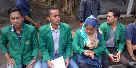 Kampus digeledah, mahasiswa Unas tuding rektor salahi aturan