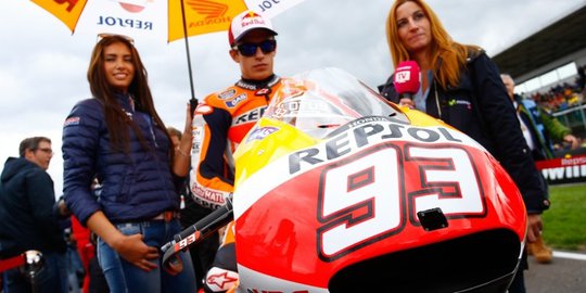 5 Penyebab Marquez gagal menang di GP Ceko 2014