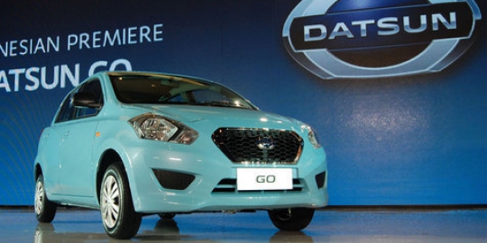 20 Agustus, Datsun Go hatchback mengaspal di Indonesia 