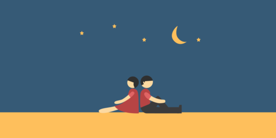 tenang dalam menjalani hubungan