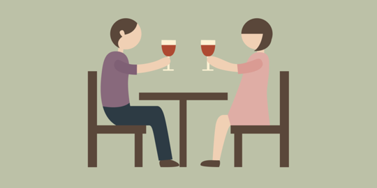 anda kepadanya tepat