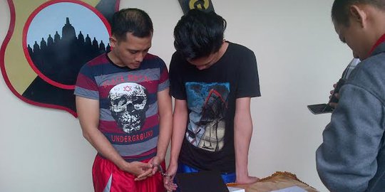 3 Sekawan bobol ATM di Semarang dengan kartu kredit bekas