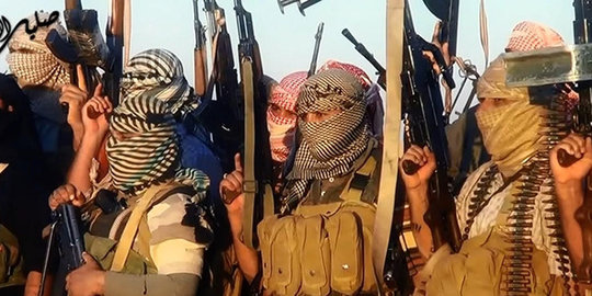 ISIS eksekusi 700 anggota suku di Suriah