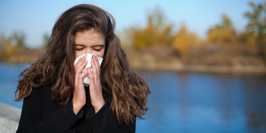 Kendalikan hidung meler dengan 7 cara sehat ini