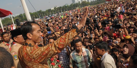 Jokowi sebut pembangunan manusia Indonesia terabaikan