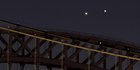 Melihat fenomena langka saat Venus dan Jupiter saling berdekatan