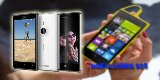 Nokia Lumia 925, smartphone anggun dengan fitur komplet