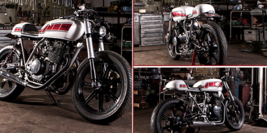 Yamaha XS400, the classic cafe racer