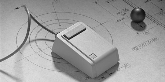 Mouse pertama Apple terinspirasi dari konsol game jadul