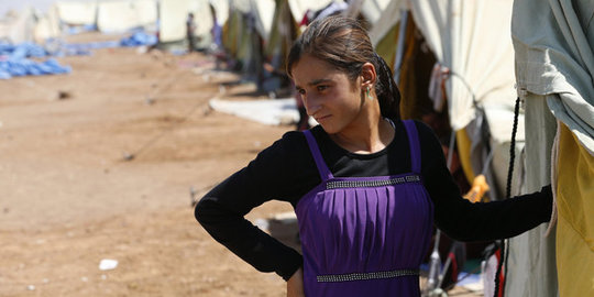 ISIS berencana nikahi para perempuan Yazidi yang ditangkap