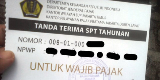 Ini fakta rendahnya ketaatan bayar pajak di Indonesia