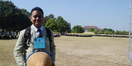 Arya, mahasiswa termuda UGM dikenal ramah di sekolah