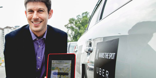 Dishub DKI sudah undang taksi Uber tapi tak datang