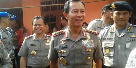 Kapolri ingin polisi seperti KPK, menyadap tanpa izin pengadilan