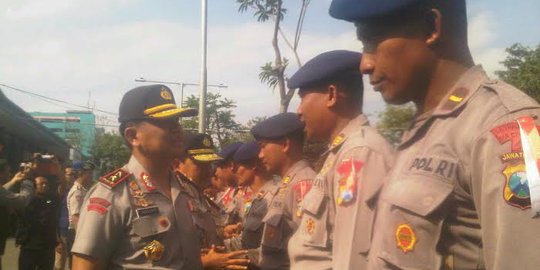 Amankan putusan MK, Kapolda Jatim lepas 210 personel ke Jakarta