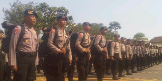 Jelang putusan sengketa pilpres, Jawa Timur terapkan siaga satu