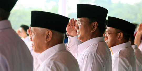 Prabowo: Ada yang bilang saya enggak legowo