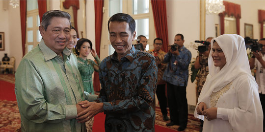 Tim Transisi sebut pengalaman SBY penting buat Jokowi