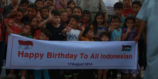 Warga Gaza apresiasi dukungan dari Indonesia