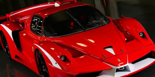 5 Mobil Ferrari ini tak bisa dimiliki sembarang orang (II)