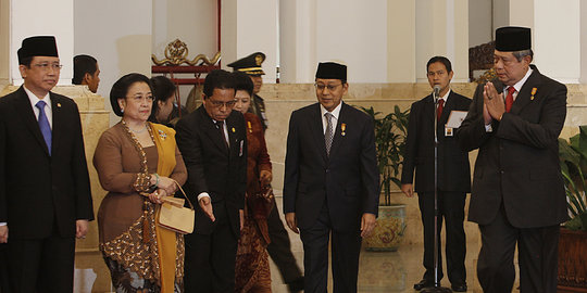 Puan berharap hubungan Mega dan SBY segera cair