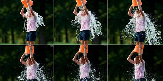 Timeline Ice Bucket Challenge populer di internet (1)