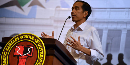 Jokowi: Baik-baik saja antara SBY dan Bu Mega