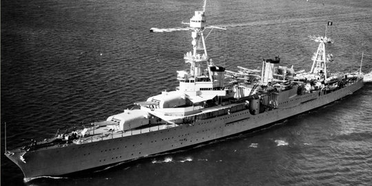 Berburu harta tertinggal kapal USS Houston karam 72 tahun