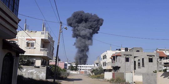 Pertempuran baru pecah lagi di Gaza