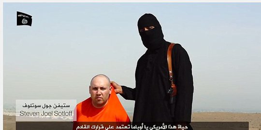 Ini pesan terakhir jurnalis AS sebelum digorok ISIS