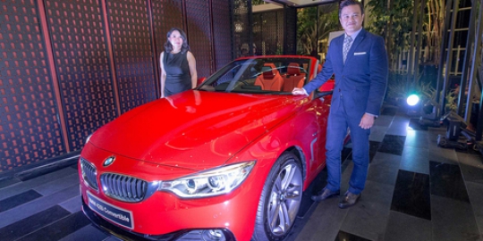 BMW Indonesia sodorkan Seri 4 Convertible dan Gran Coupe