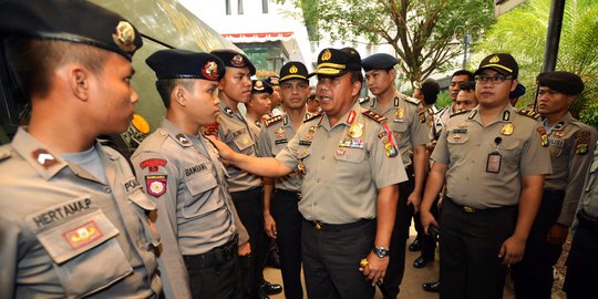 Kapolda Metro Jaya tinjau kesiapan pengamanan di Gedung MK